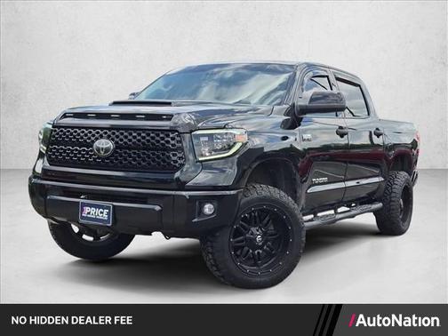 Midnight Black Metallic 2021 Toyota Tundra SR5