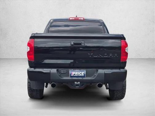 Midnight Black Metallic 2021 Toyota Tundra SR5