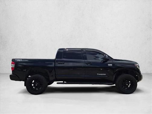 Midnight Black Metallic 2021 Toyota Tundra SR5