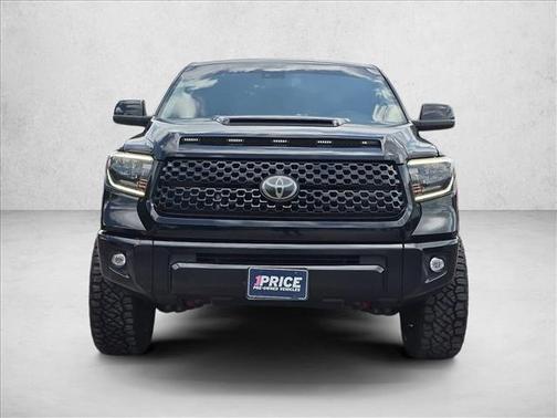 Midnight Black Metallic 2021 Toyota Tundra SR5