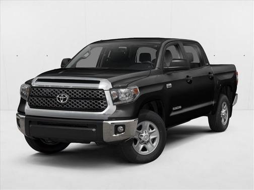 Midnight Black Metallic 2021 Toyota Tundra SR5