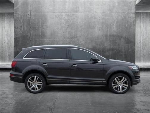 Silver/Gray 2015 Audi Q7 3.0T Premium Plus