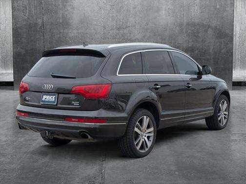 Silver/Gray 2015 Audi Q7 3.0T Premium Plus