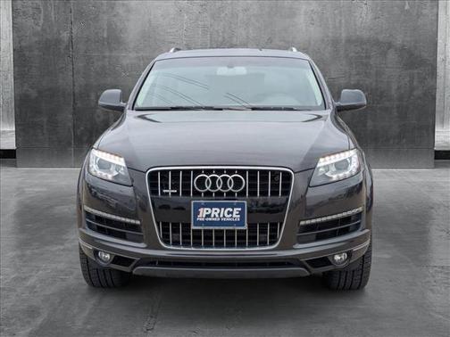 Silver/Gray 2015 Audi Q7 3.0T Premium Plus