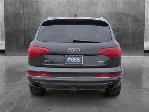 Silver/Gray 2015 Audi Q7 3.0T Premium Plus