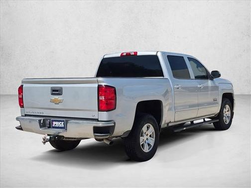 Silver Ice Metallic 2018 Chevrolet Silverado 1500 1LT