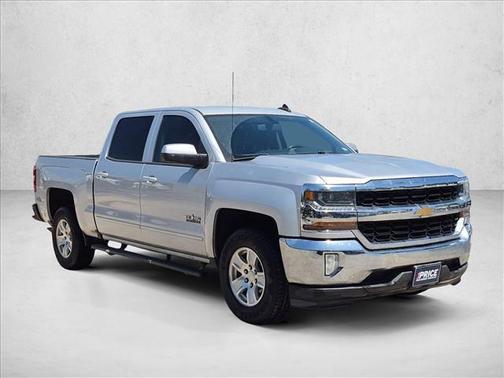 Silver Ice Metallic 2018 Chevrolet Silverado 1500 1LT