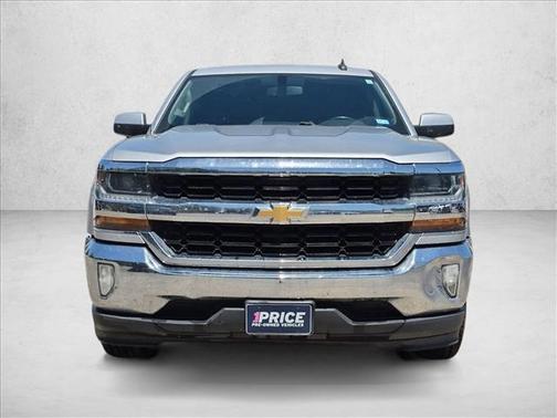 Silver Ice Metallic 2018 Chevrolet Silverado 1500 1LT