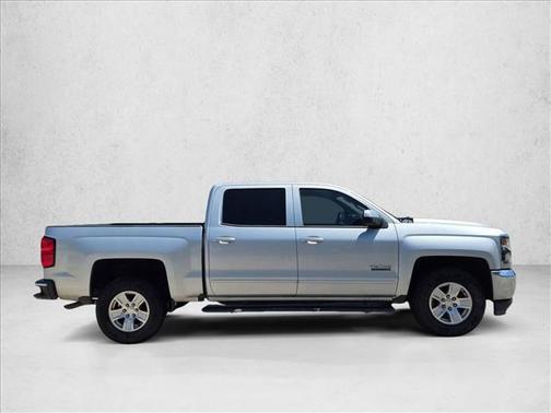 Silver Ice Metallic 2018 Chevrolet Silverado 1500 1LT