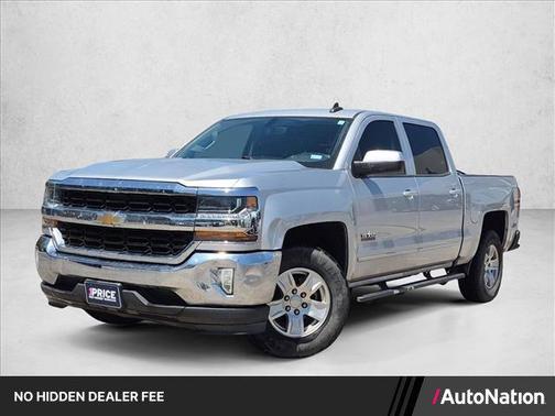 Silver Ice Metallic 2018 Chevrolet Silverado 1500 1LT