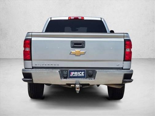 Silver Ice Metallic 2018 Chevrolet Silverado 1500 1LT
