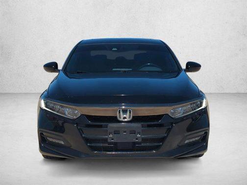 Crystal Black Pearl 2020 Honda Accord Sport 2.0T