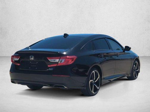 Crystal Black Pearl 2020 Honda Accord Sport 2.0T