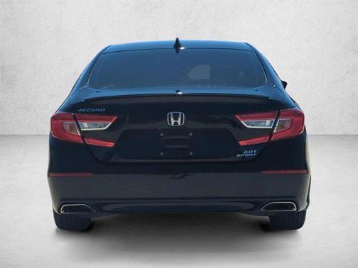 Crystal Black Pearl 2020 Honda Accord Sport 2.0T