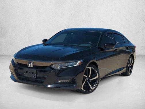 Crystal Black Pearl 2020 Honda Accord Sport 2.0T