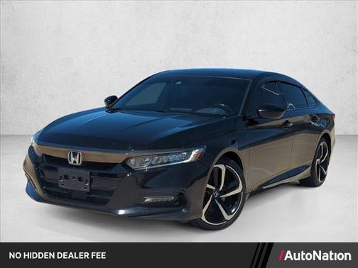 Crystal Black Pearl 2020 Honda Accord Sport 2.0T
