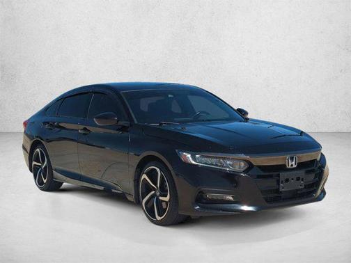Crystal Black Pearl 2020 Honda Accord Sport 2.0T