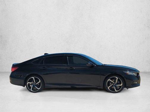 Crystal Black Pearl 2020 Honda Accord Sport 2.0T