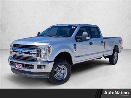 Ingot Silver Metallic 2019 Ford F-250 XLT