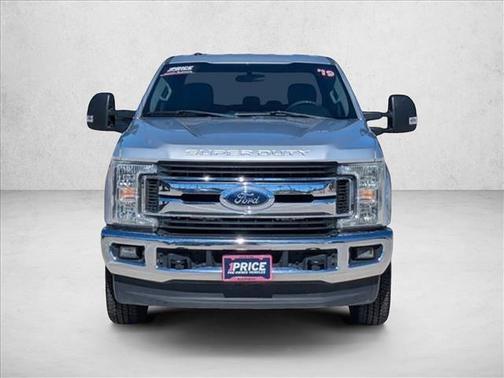 Ingot Silver Metallic 2019 Ford F-250 XLT