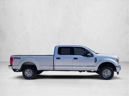 Ingot Silver Metallic 2019 Ford F-250 XLT