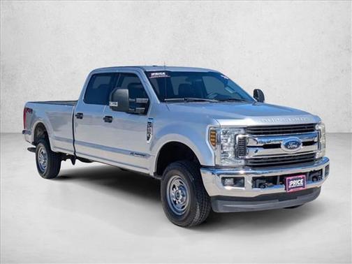 Ingot Silver Metallic 2019 Ford F-250 XLT