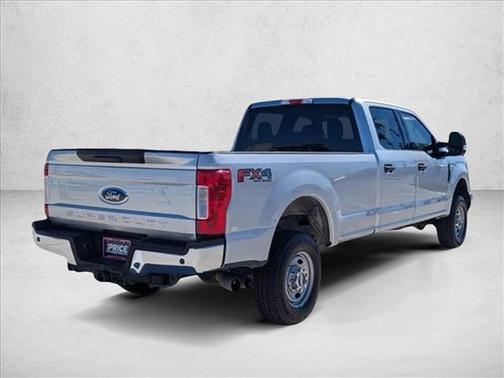 Ingot Silver Metallic 2019 Ford F-250 XLT