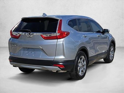 Lunar Silver Metallic 2019 Honda CR-V EX-L