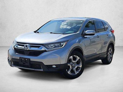 Lunar Silver Metallic 2019 Honda CR-V EX-L