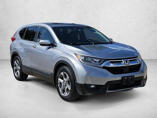 Lunar Silver Metallic 2019 Honda CR-V EX-L