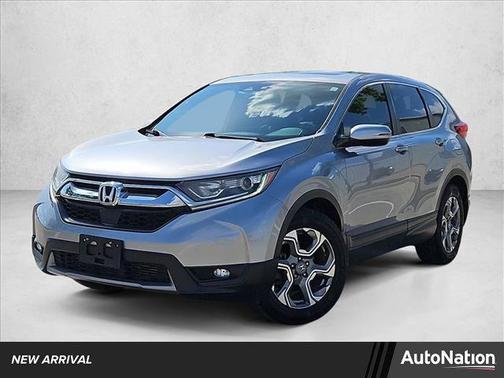 Lunar Silver Metallic 2019 Honda CR-V EX-L