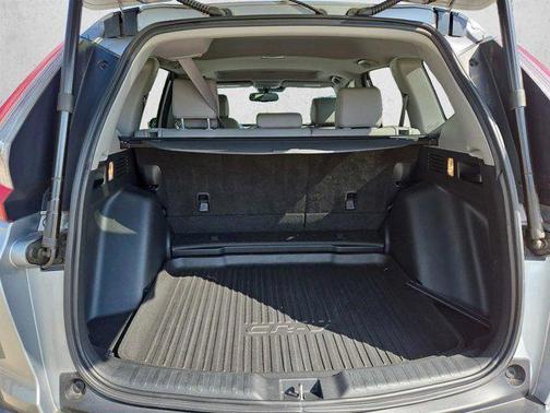 Lunar Silver Metallic 2019 Honda CR-V EX-L