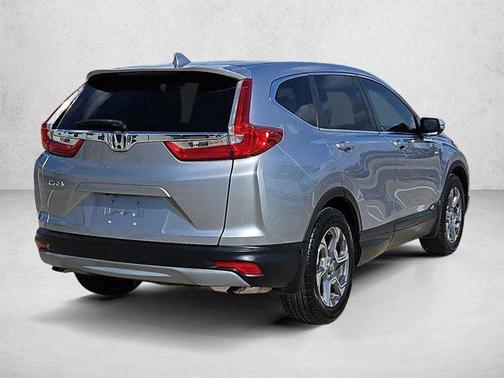Lunar Silver Metallic 2019 Honda CR-V EX-L