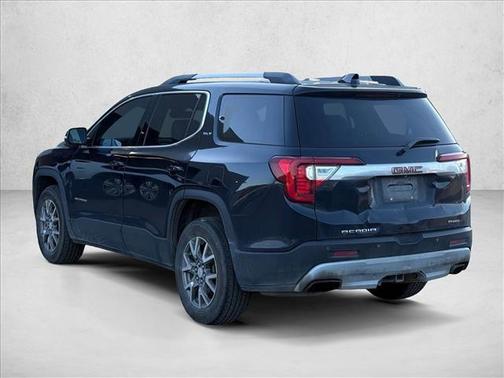 Midnight Blue Metallic 2021 GMC Acadia AWD SLT