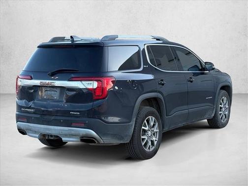 Midnight Blue Metallic 2021 GMC Acadia AWD SLT