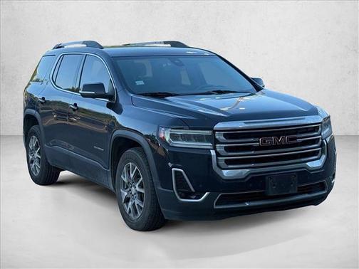Midnight Blue Metallic 2021 GMC Acadia AWD SLT