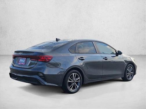 Gravity Gray 2022 Kia Forte LXS