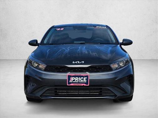 Gravity Gray 2022 Kia Forte LXS