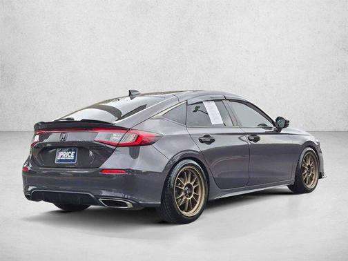 Smokey Mauve Pearl 2024 Honda Civic Sport Touring