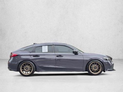 Smokey Mauve Pearl 2024 Honda Civic Sport Touring
