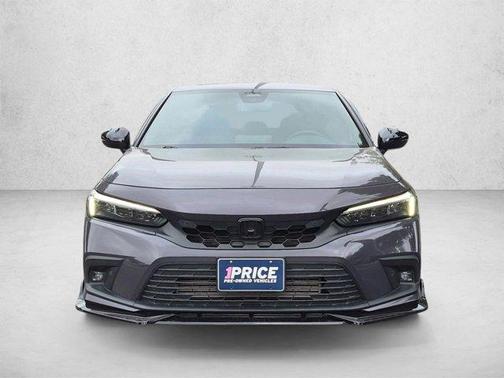 Smokey Mauve Pearl 2024 Honda Civic Sport Touring