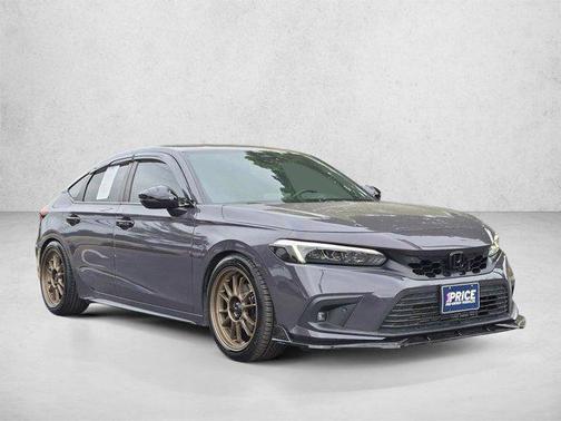 Smokey Mauve Pearl 2024 Honda Civic Sport Touring