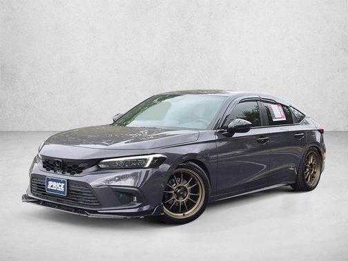 Smokey Mauve Pearl 2024 Honda Civic Sport Touring