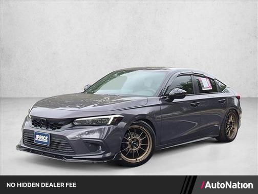 Smokey Mauve Pearl 2024 Honda Civic Sport Touring