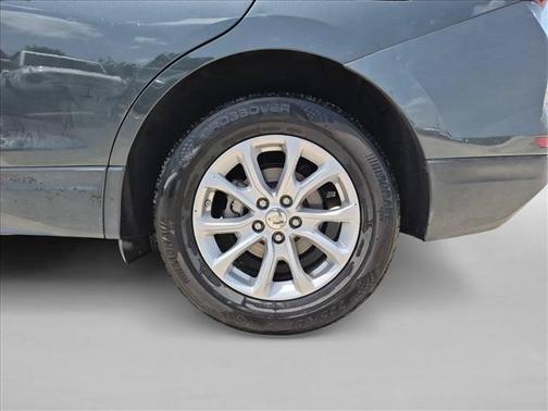 Nightfall Gray Metallic 2020 Chevrolet Equinox LS