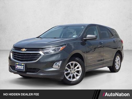Nightfall Gray Metallic 2020 Chevrolet Equinox LS