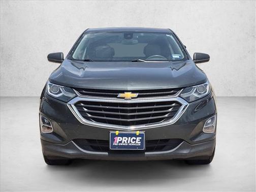 Nightfall Gray Metallic 2020 Chevrolet Equinox LS
