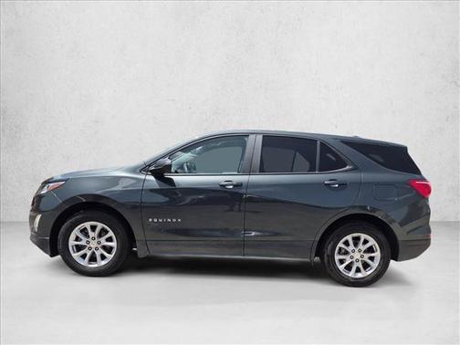Nightfall Gray Metallic 2020 Chevrolet Equinox LS