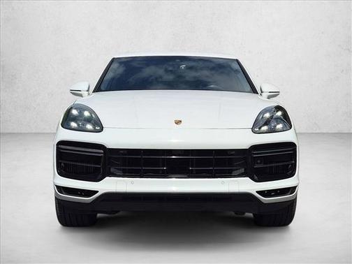 Carrara White Metallic 2019 Porsche Cayenne Turbo