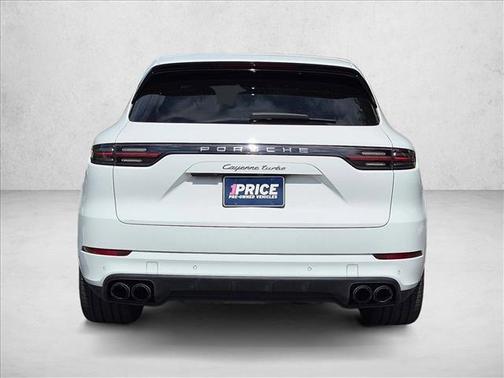 Carrara White Metallic 2019 Porsche Cayenne Turbo